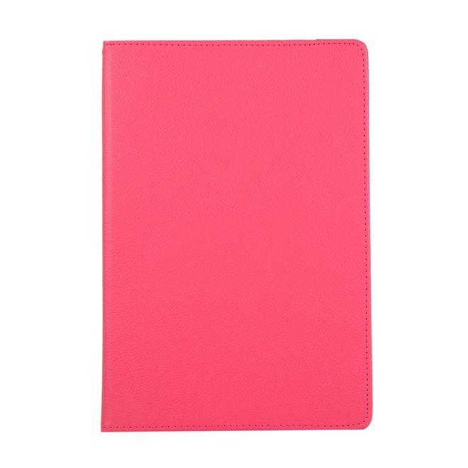 Samsung Galaxy Tab S7+ Hülle - 360° rotierbares Case aus Leder - rosa