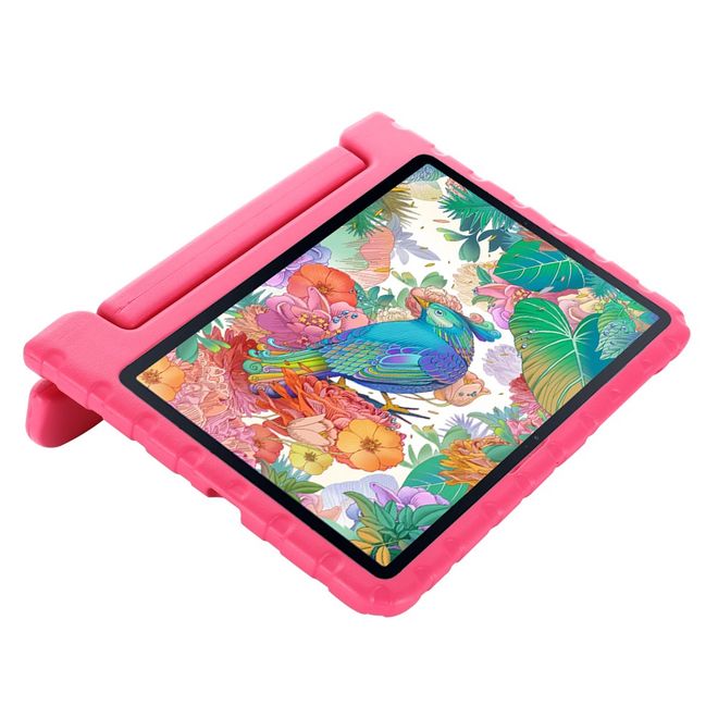 Samsung Galaxy Tab S8 / S7 Schockresistente EVA Plastik Schaum Tablet Hülle - rosa