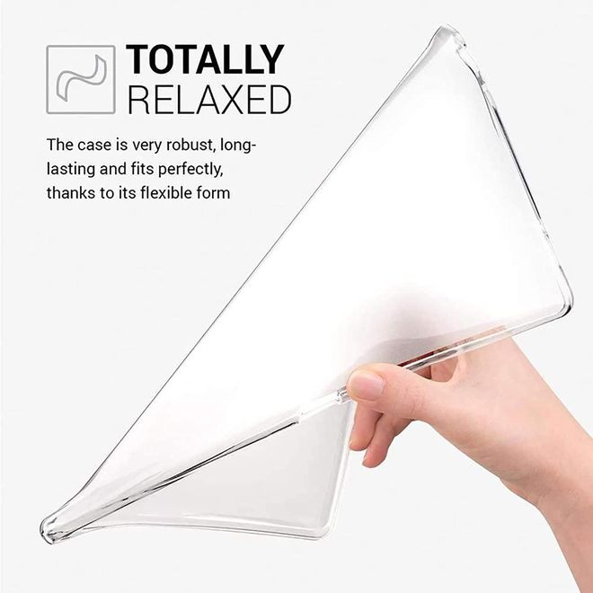 Samsung Galaxy Tab S7+ Hülle - TPU Softcase - transparent