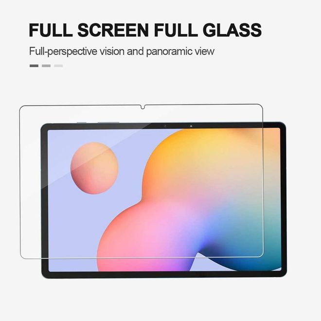 Samsung Galaxy Tab S7+ Schutzglas Displayschutz - Panzer Glas - 0.3mm dick - transparent