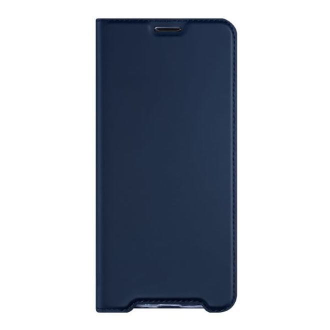 Dux Ducis - Sony Xperia 10 III Hülle - Handy Bookcover - Skin Pro Series - blau