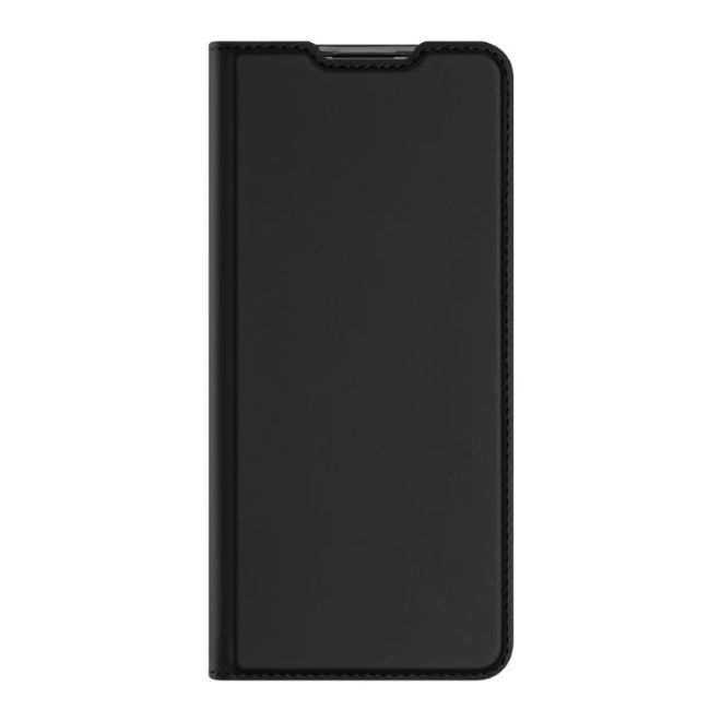 Dux Ducis - Oppo Realme 8 Pro / 8 Hülle - Handy Bookcover - Skin Pro Series - schwarz