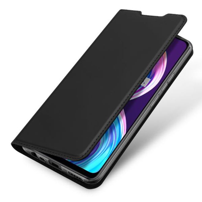 Dux Ducis - Oppo Realme 8 Pro / 8 Hülle - Handy Bookcover - Skin Pro Series - schwarz