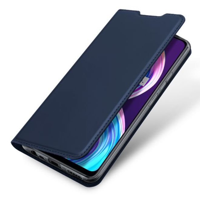 Dux Ducis - Oppo Realme 8 Pro / 8 Hülle - Handy Bookcover - Skin Pro Series - blau