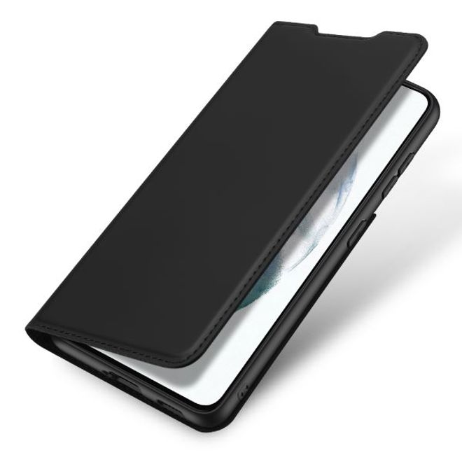 Dux Ducis - Samsung Galaxy S21 FE Hülle - Handy Bookcover - Skin Pro Series - schwarz