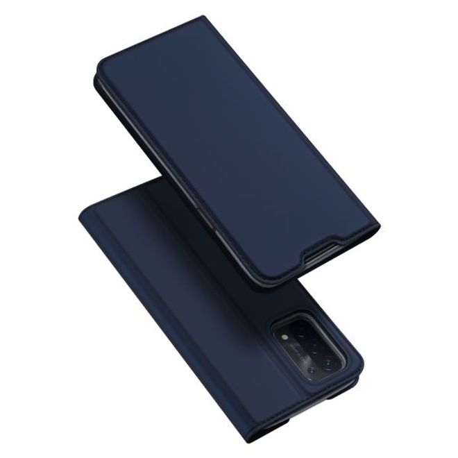 Dux Ducis - Oppo A54 5G / A74 5G Hülle - Handy Bookcover - Skin Pro Series - blau