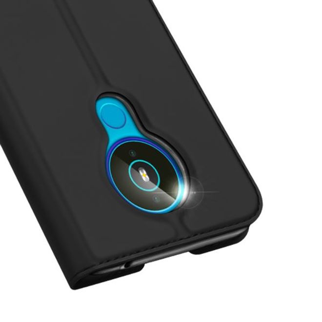 Dux Ducis - Nokia 1.4 Hülle - Handy Bookcover - Skin Pro Series - schwarz