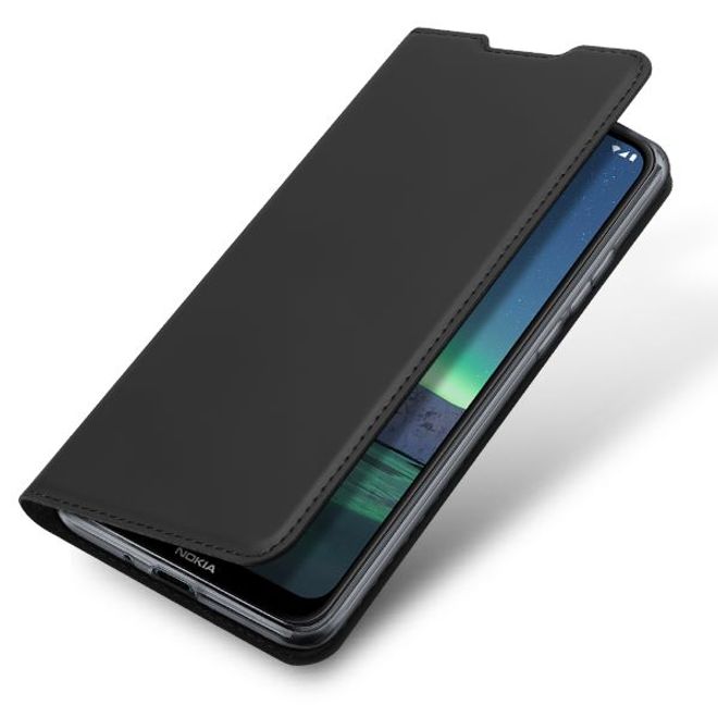 Dux Ducis - Nokia 1.4 Hülle - Handy Bookcover - Skin Pro Series - schwarz