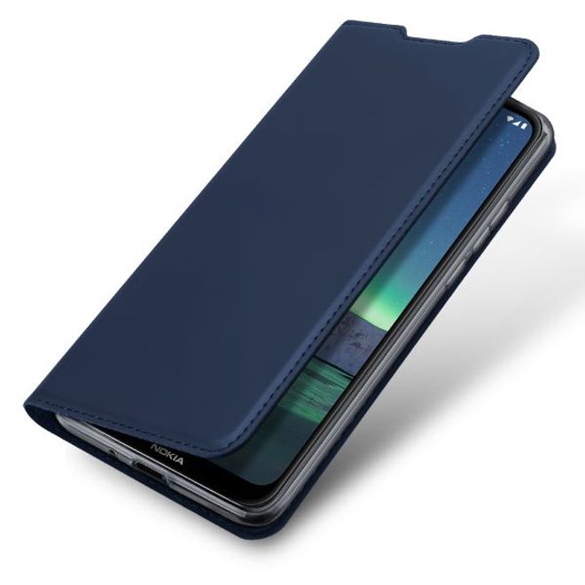 Dux Ducis - Nokia 1.4 Hülle - Handy Bookcover - Skin Pro Series - blau