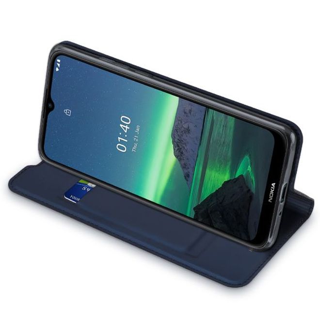 Dux Ducis - Nokia 1.4 Hülle - Handy Bookcover - Skin Pro Series - blau