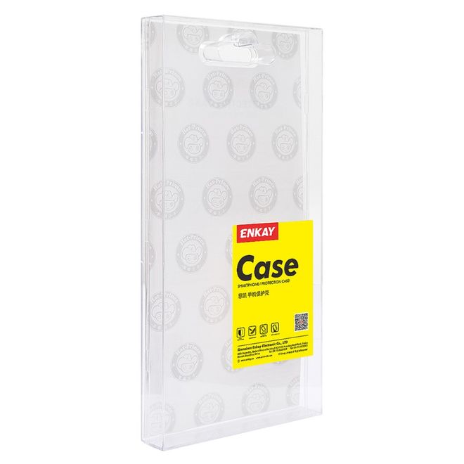 Enkay - Motorola Moto G50 Handyhülle - Robustes TPU Softcase - transparent
