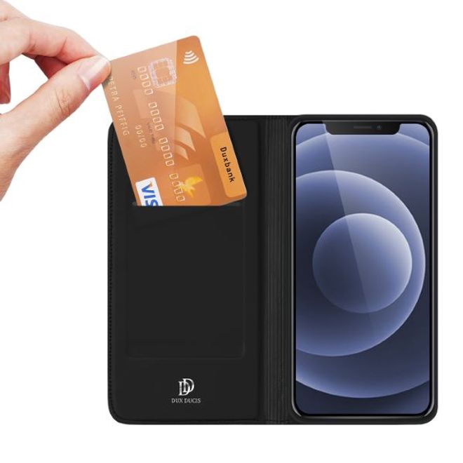 Dux Ducis - iPhone 13 Hülle - Handy Bookcover - Skin Pro Series - schwarz