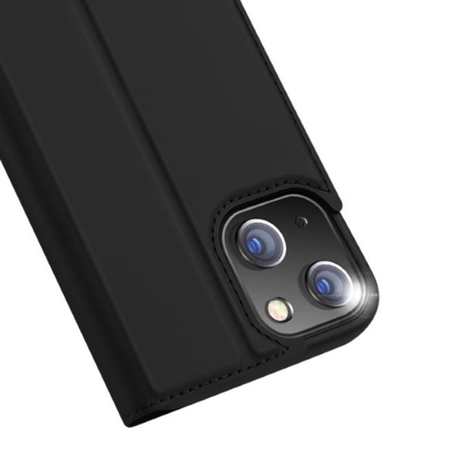 Dux Ducis - iPhone 13 Hülle - Handy Bookcover - Skin Pro Series - schwarz
