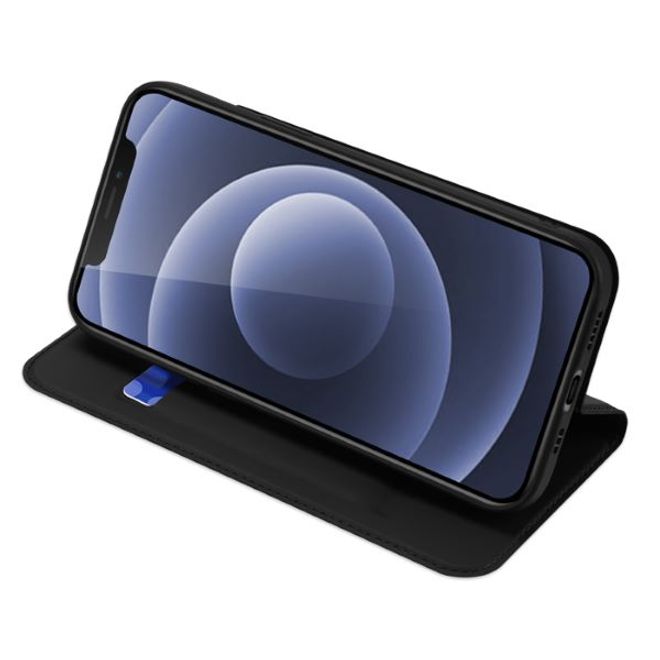 Dux Ducis - iPhone 13 Hülle - Handy Bookcover - Skin Pro Series - schwarz