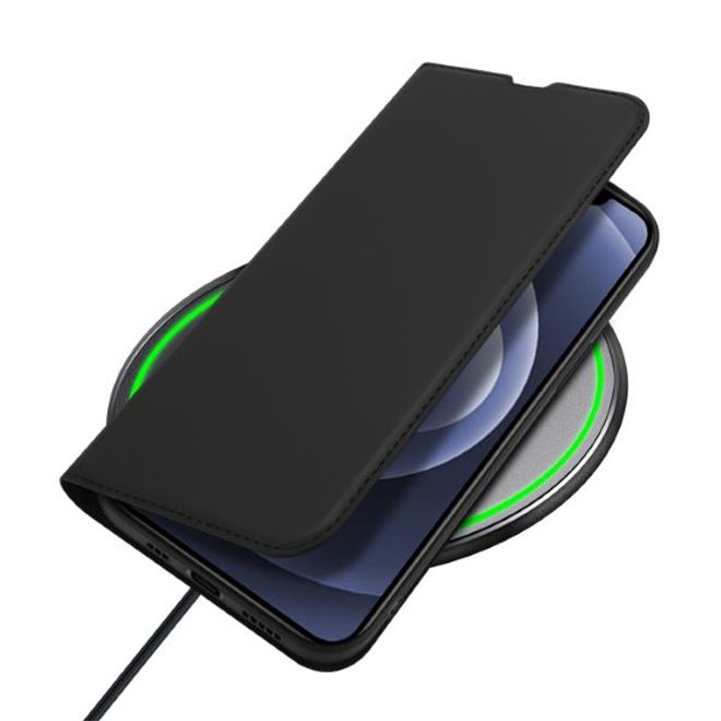 Dux Ducis - iPhone 13 Hülle - Handy Bookcover - Skin Pro Series - schwarz