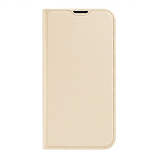 Dux Ducis - iPhone 13 Hülle - Handy Bookcover - Skin Pro Series - gold