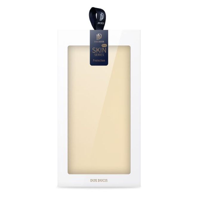 Dux Ducis - iPhone 13 Hülle - Handy Bookcover - Skin Pro Series - gold