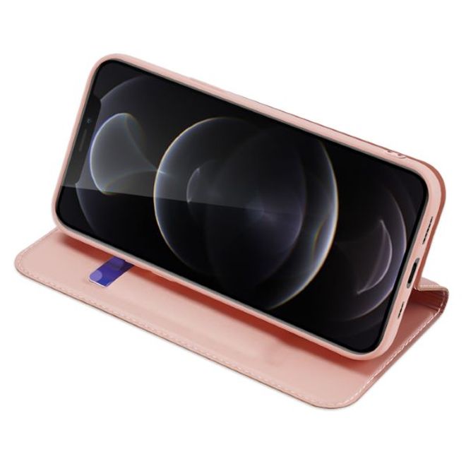 Dux Ducis - iPhone 13 Pro Hülle - Handy Bookcover - Skin Pro Series - rosegold