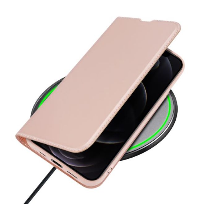 Dux Ducis - iPhone 13 Pro Hülle - Handy Bookcover - Skin Pro Series - rosegold