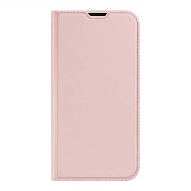 Dux Ducis - iPhone 13 Pro Hülle - Handy Bookcover - Skin Pro Series - rosegold