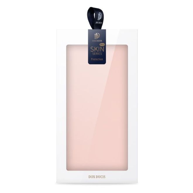 Dux Ducis - iPhone 13 Pro Hülle - Handy Bookcover - Skin Pro Series - rosegold