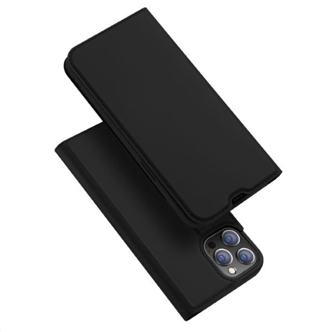 Dux Ducis - iPhone 13 Pro Max Hülle - Handy Bookcover - Skin Pro Series - schwarz