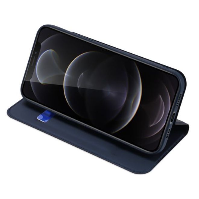 Dux Ducis - iPhone 13 Pro Max Hülle - Handy Bookcover - Skin Pro Series - blau