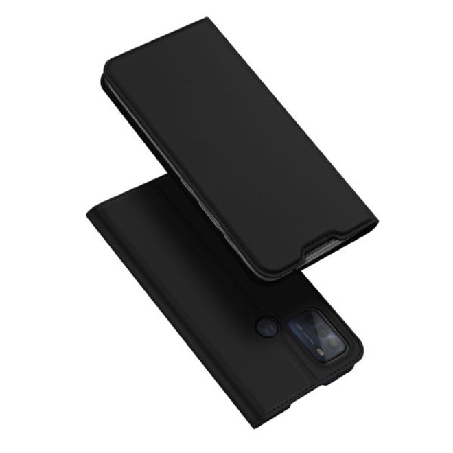 Dux Ducis - Motorola Moto G50 Hülle - Handy Bookcover - Skin Pro Series - schwarz