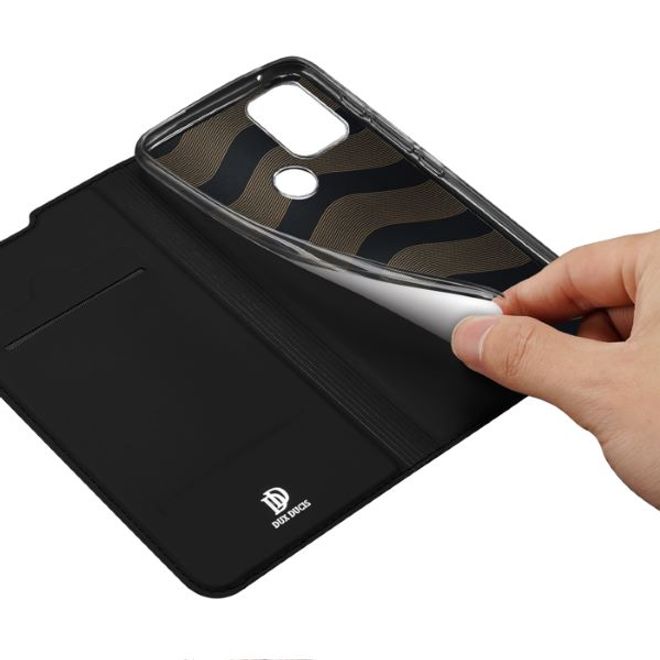 Dux Ducis - Motorola Moto G50 Hülle - Handy Bookcover - Skin Pro Series - schwarz