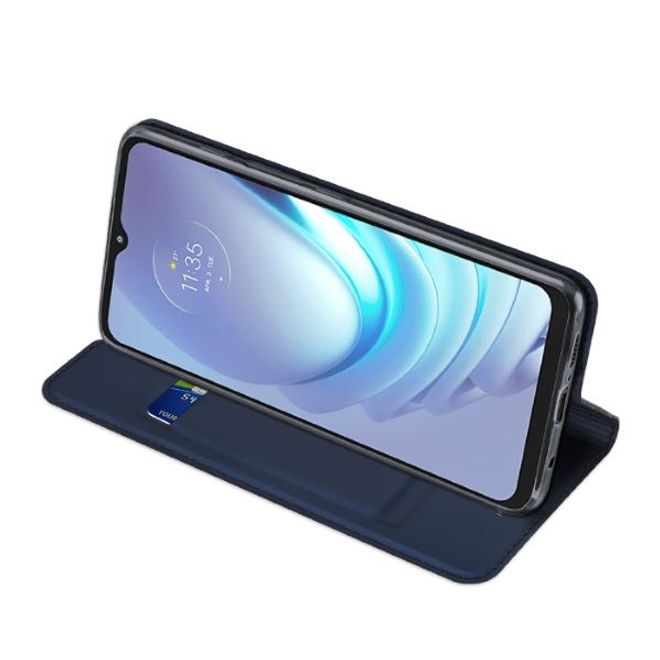 Dux Ducis - Motorola Moto G50 Hülle - Handy Bookcover - Skin Pro Series - blau