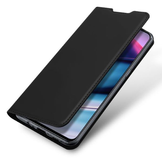 Dux Ducis - OnePlus Nord CE 5G Hülle - Handy Bookcover - Skin Pro Series - schwarz