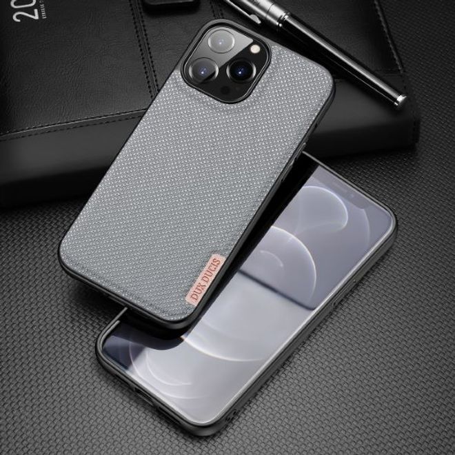 Dux Ducis - iPhone 13 Pro Max Hülle - Schickes Hardcase - Fino Series - blau