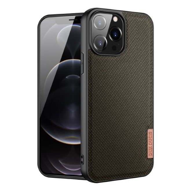 Dux Ducis - iPhone 13 Pro Max Hülle - Schickes Hardcase - Fino Series - grün