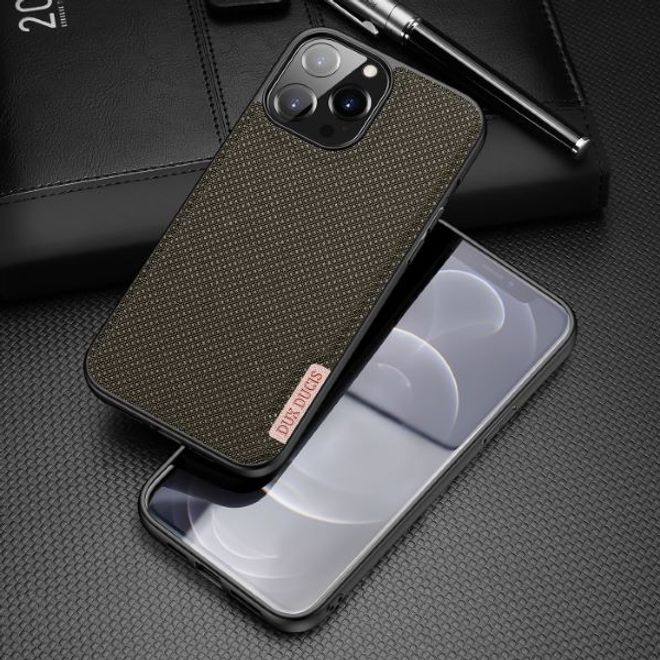 Dux Ducis - iPhone 13 Pro Max Hülle - Schickes Hardcase - Fino Series - grün
