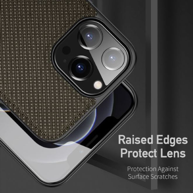 Dux Ducis - iPhone 13 Pro Max Hülle - Schickes Hardcase - Fino Series - grün