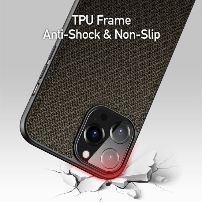 Dux Ducis - iPhone 13 Pro Max Hülle - Schickes Hardcase - Fino Series - grün