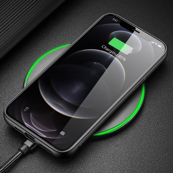 Dux Ducis - iPhone 13 Pro Max Hülle - Schickes Hardcase - Fino Series - grün