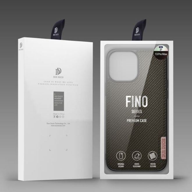 Dux Ducis - iPhone 13 Pro Max Hülle - Schickes Hardcase - Fino Series - grün