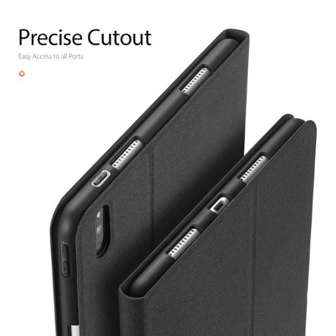Dux Ducis - Huawei MatePad Pro 10.8 (2021 / 2019) Hülle - Leder Smart Flip Case - Domo Series - schwarz