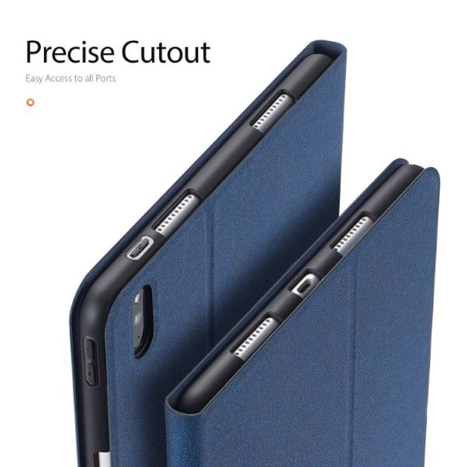 Dux Ducis - Huawei MatePad Pro 10.8 (2021 / 2019) Hülle - Leder Smart Flip Case - Domo Series - blau