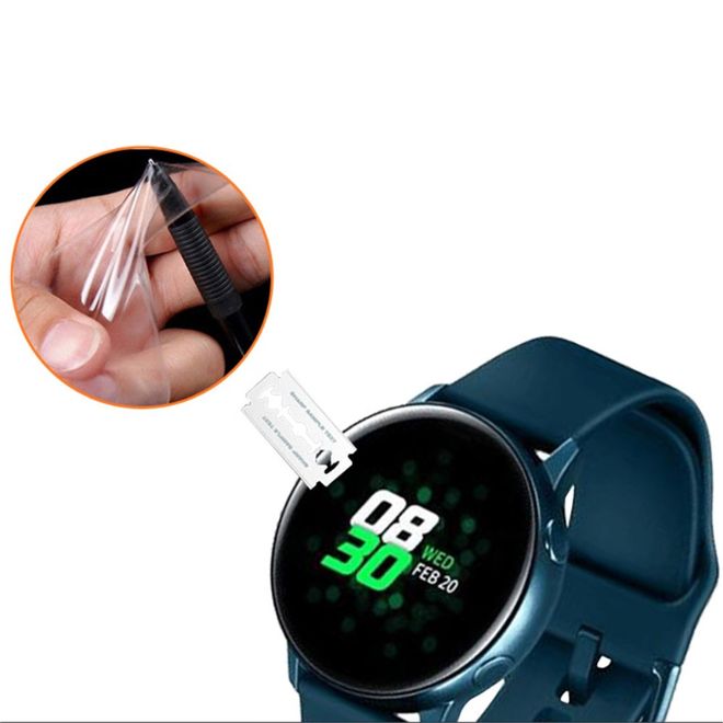 Samsung Galaxy Watch 4 40mm TPU Schutzfolie - transparent