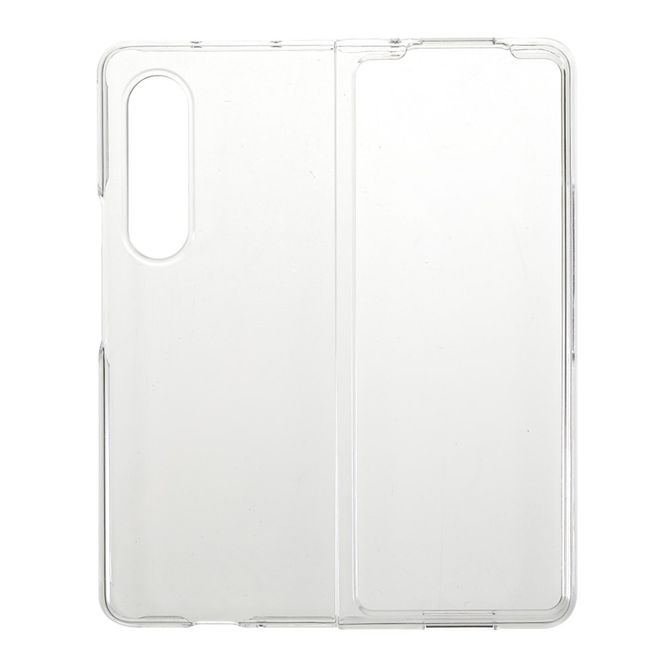 Samsung Galaxy Z Fold3 Hülle - kristallklares Hardcase - transparent