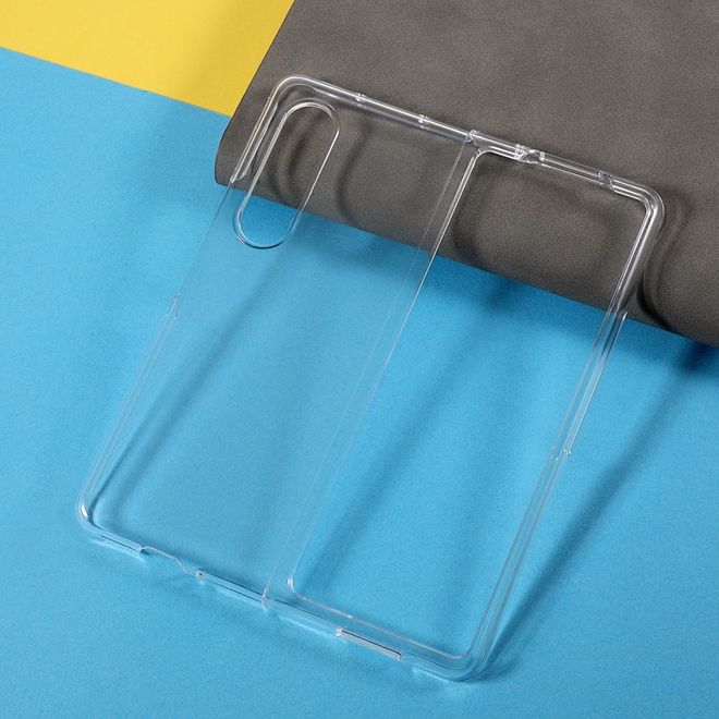 Samsung Galaxy Z Fold3 Hülle - kristallklares Hardcase - transparent