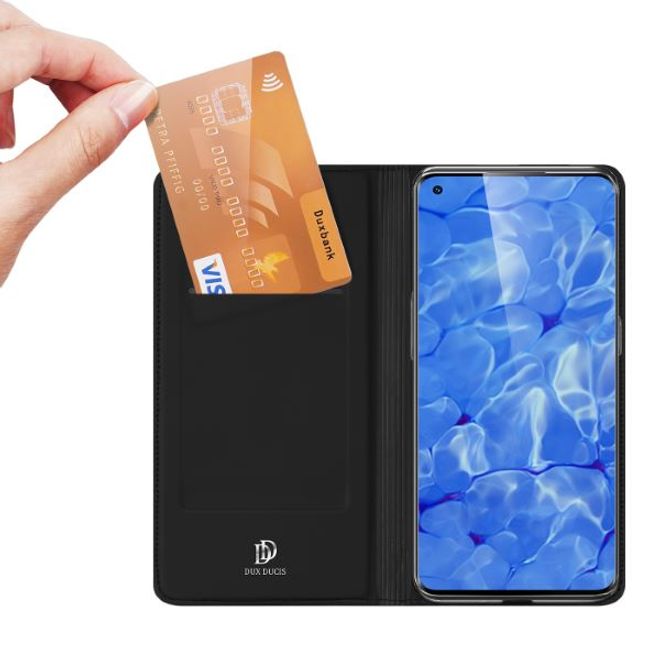 Dux Ducis - Oppo Reno6 Pro Hülle - Handy Bookcover - Skin Pro Series - schwarz