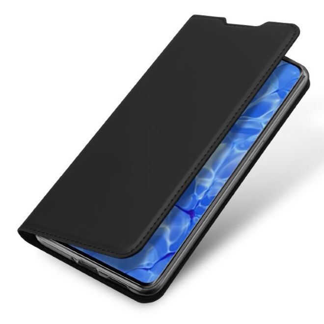 Dux Ducis - Oppo Reno6 Pro Hülle - Handy Bookcover - Skin Pro Series - schwarz