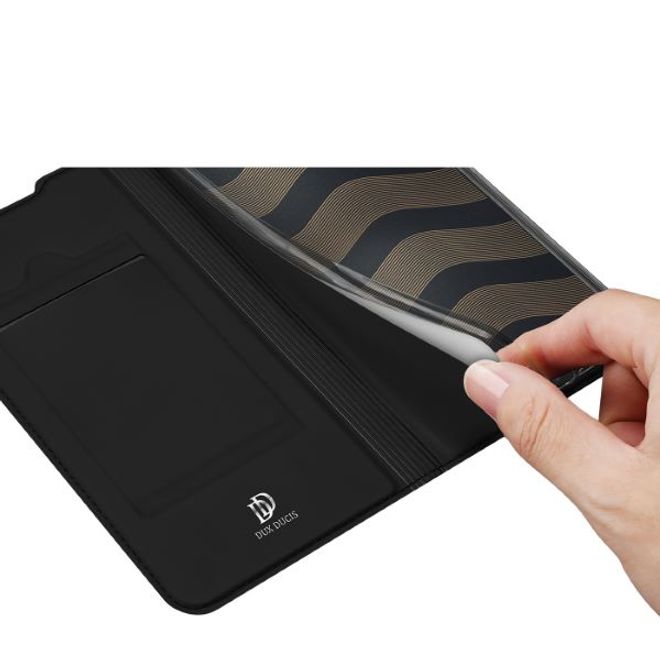 Dux Ducis - Oppo Reno6 Pro Hülle - Handy Bookcover - Skin Pro Series - schwarz