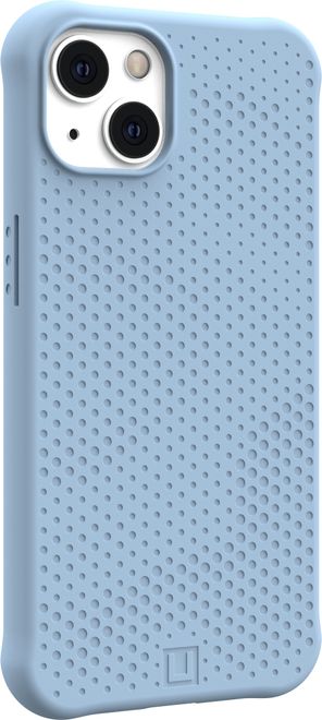 UAG - iPhone 13 Hülle - Stossfestes Hardcase - Dot Series - blau