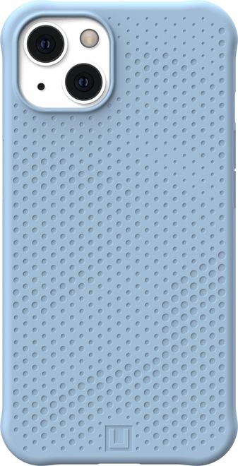 UAG - iPhone 13 Hülle - Stossfestes Hardcase - Dot Series - blau