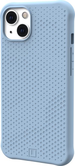 UAG - iPhone 13 Hülle - Stossfestes Hardcase - Dot Series - blau