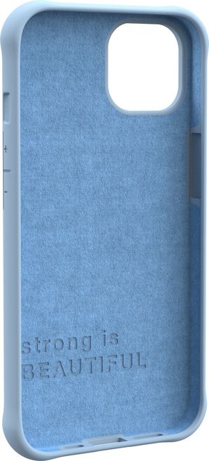 UAG - iPhone 13 Hülle - Stossfestes Hardcase - Dot Series - blau